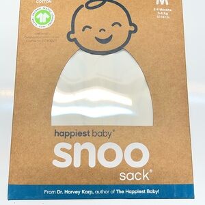 Happiest Baby Snoo Sack - White Medium